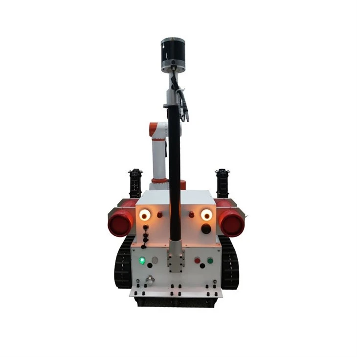 tracked mobile robot