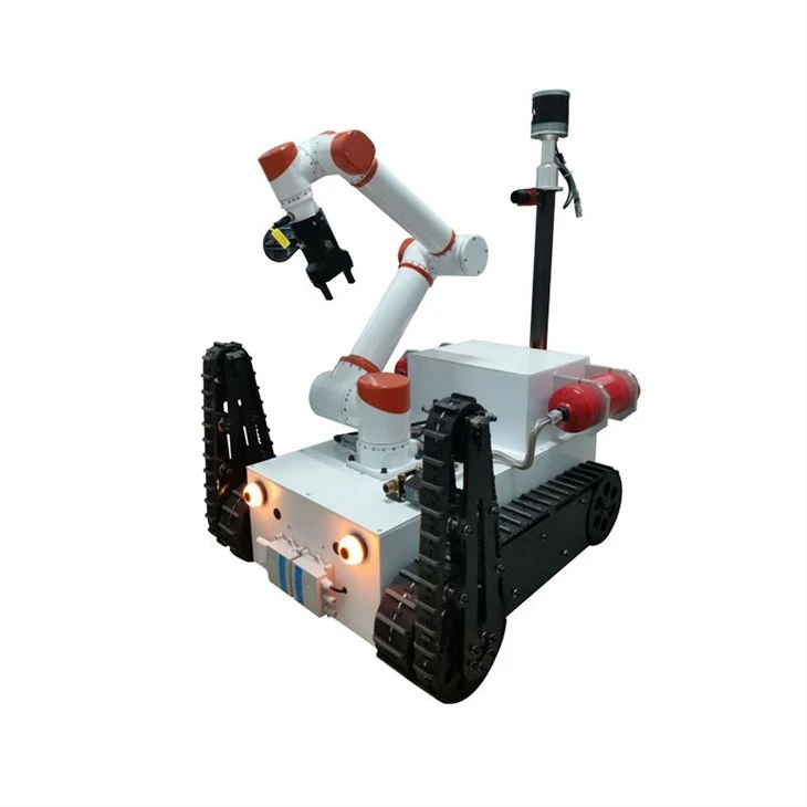 tracked robot